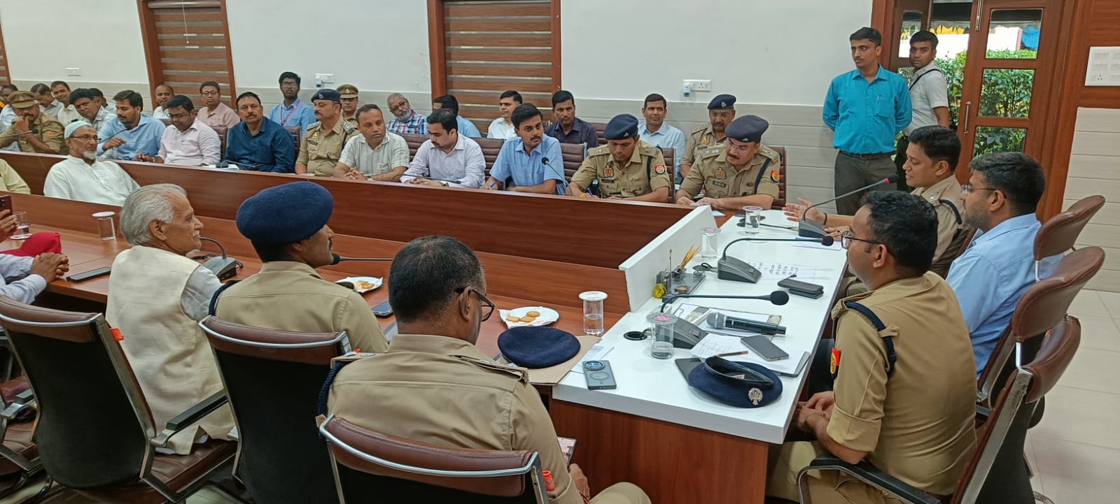 26 जून को परंपरागत मार्गों से निकलेंगे ताजिया जुलूस, ड्रोन और सीसीटीवी से होगी निगरानी 26 जून को परंपरागत मार्गों से निकलेंगे ताजिया जुलूस, ड्रोन और सीसीटीवी से होगी निगरानी