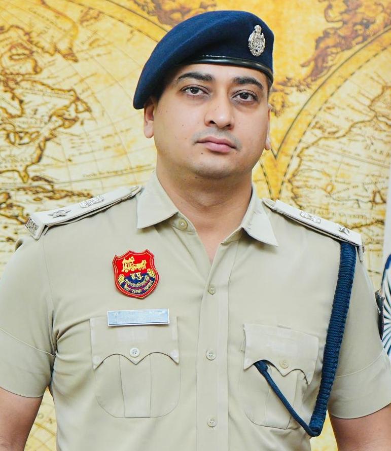 पुलिस उपायुक्त अपराध, राजेश कुमार मोहन