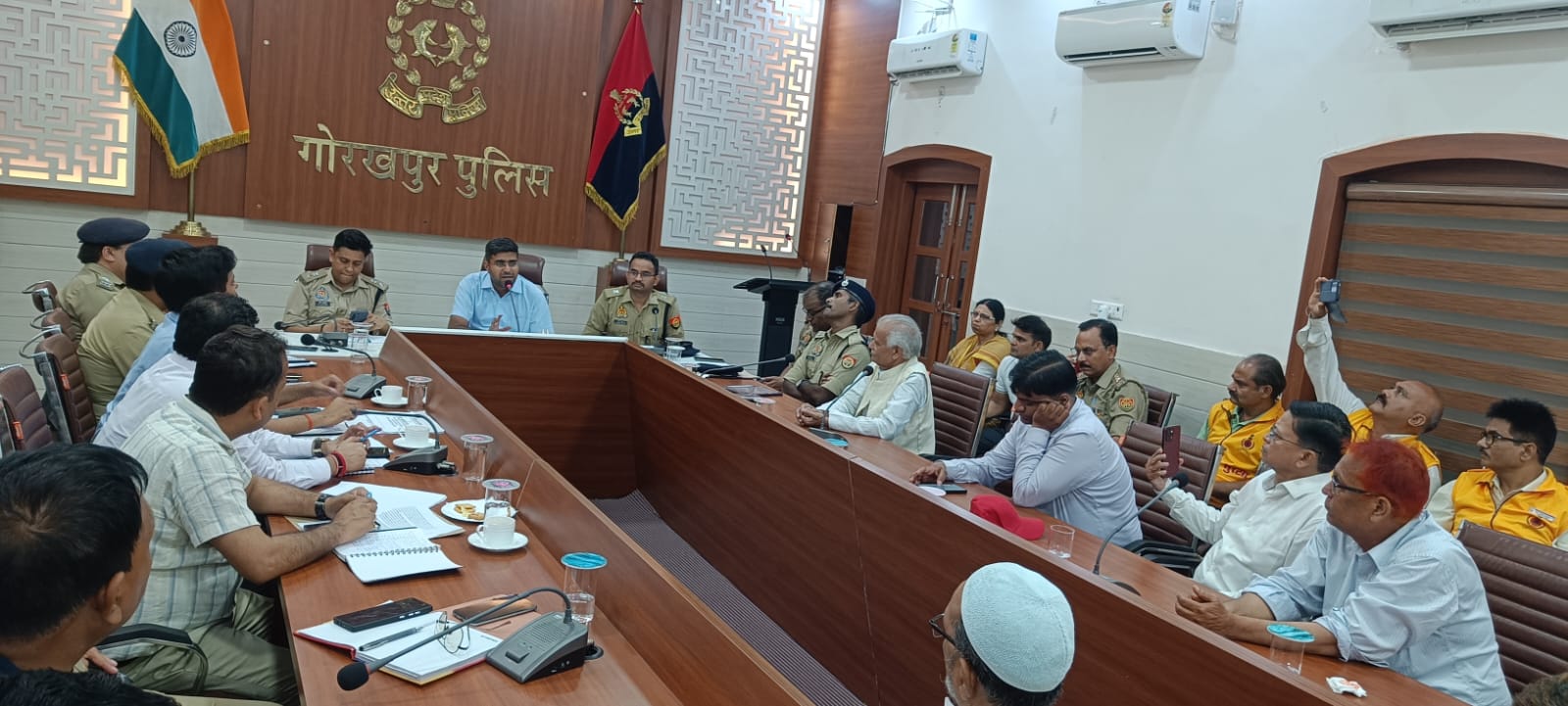 26 जून को परंपरागत मार्गों से निकलेंगे ताजिया जुलूस, ड्रोन और सीसीटीवी से होगी निगरानी 26 जून को परंपरागत मार्गों से निकलेंगे ताजिया जुलूस, ड्रोन और सीसीटीवी से होगी निगरानी