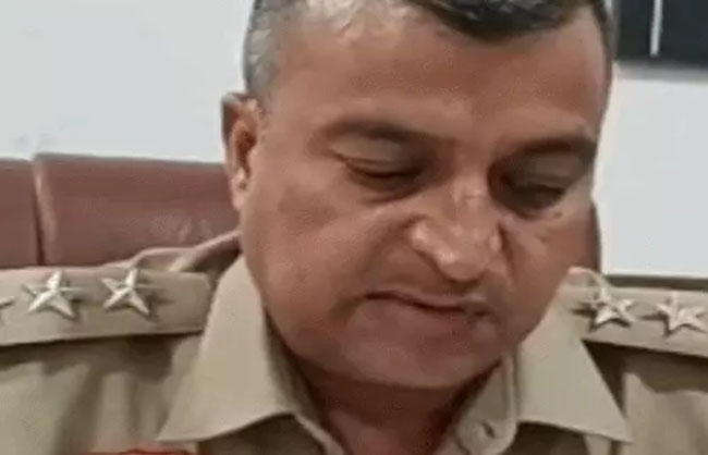 डीएसपी क्राइम सुरेंद्र श्योराण डीएसपी क्राइम सुरेंद्र श्योराण