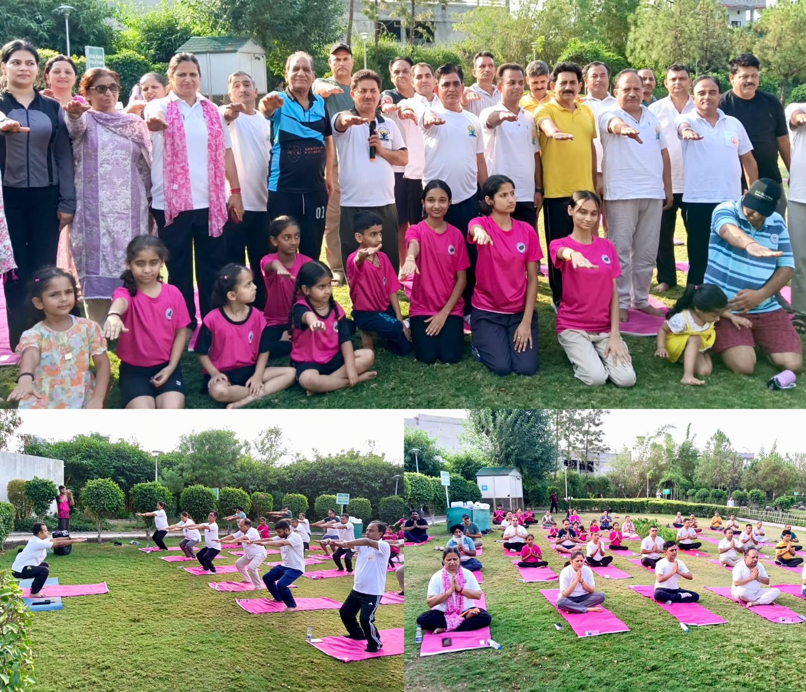Awareness camp in Kathua ahead of Yoga Day – message of healthy aging conveyed. Awareness camp in Kathua ahead of Yoga Day – message of healthy aging conveyed.
