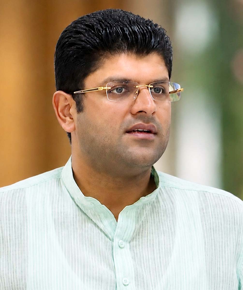 पूर्व डिप्टी सीएम दुष्यंत चौटाला। पूर्व डिप्टी सीएम दुष्यंत चौटाला।