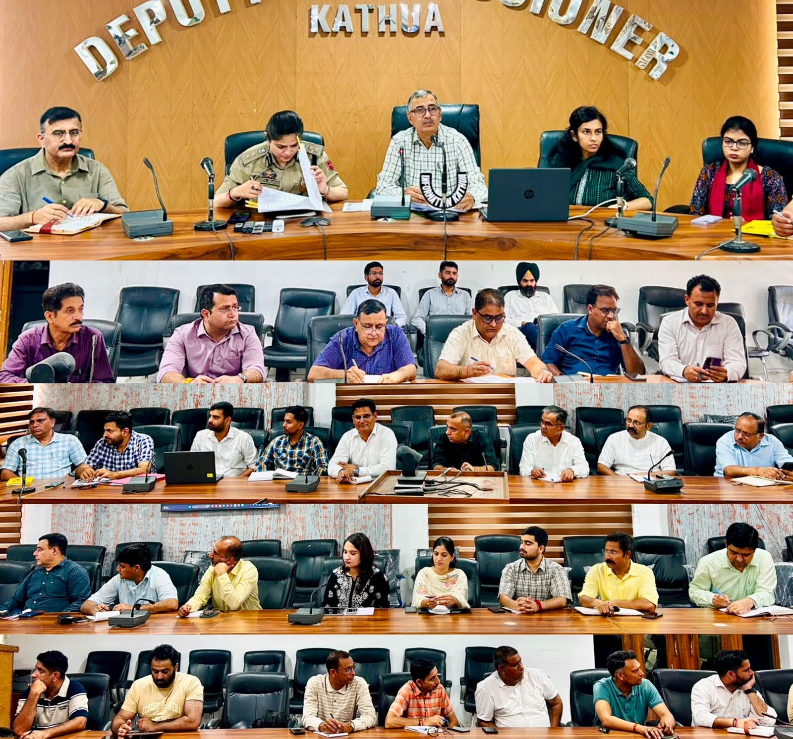 Review of the drug-free campaign; directives issued for raising awareness and taking strict action.