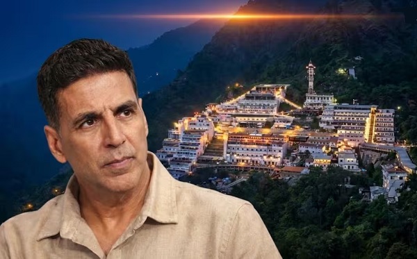 अक्षय कुमार - श्री माता वैष्णो देवी मंदिर (फाइल फाेटाे) अक्षय कुमार - श्री माता वैष्णो देवी मंदिर (फाइल फाेटाे)