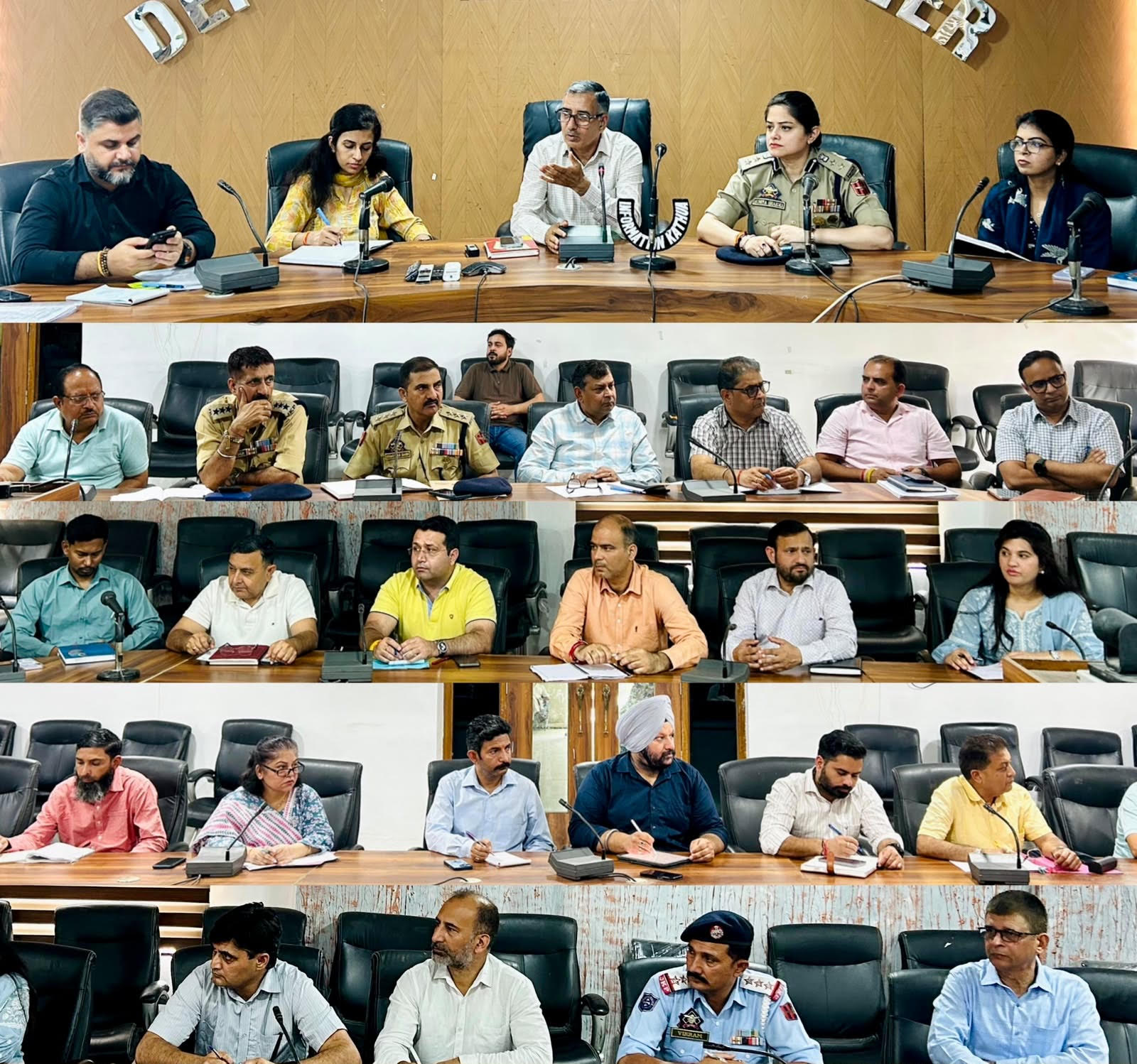 DC and SSP review preparations for Amarnath Yatra 2026; mock drill to be held on June 25. DC and SSP review preparations for Amarnath Yatra 2026; mock drill to be held on June 25.