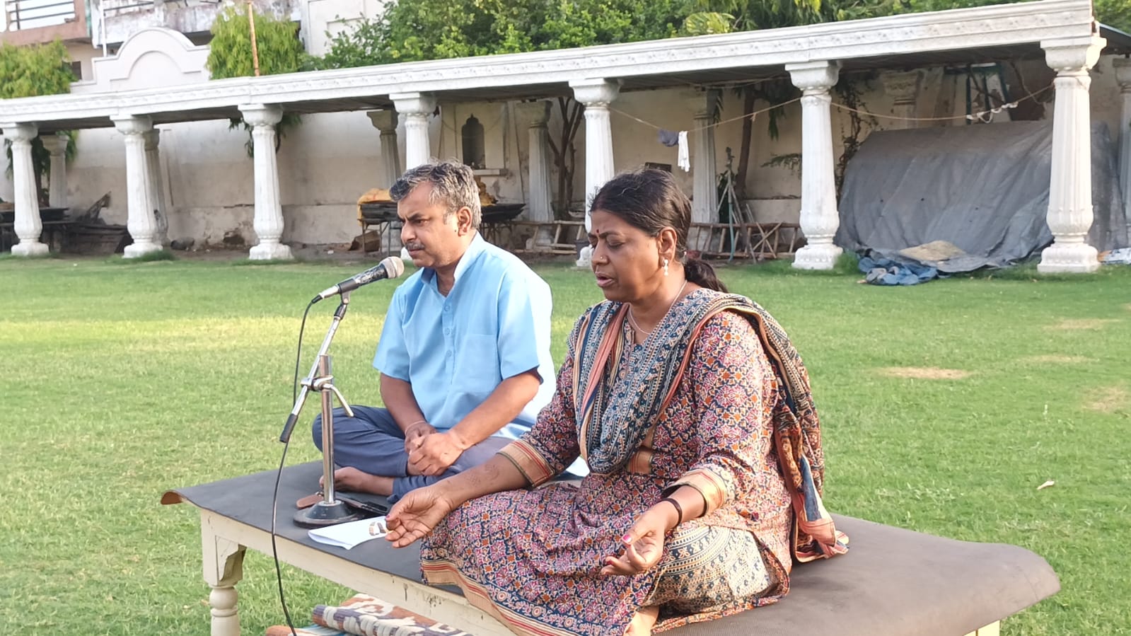 The message of Yoga will resonate at 14 places in Ajmer; Vivekananda Kendra Ajmer will celebrate a grand Yoga Festival.