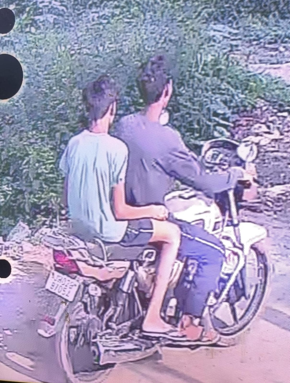 कैमरे में कैद चोर