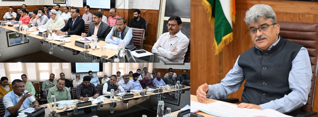 Emphasis on expediting recruitment rules and ensuring time-bound promotions; clear instructions issued to departments. Emphasis on expediting recruitment rules and ensuring time-bound promotions; clear instructions issued to departments.