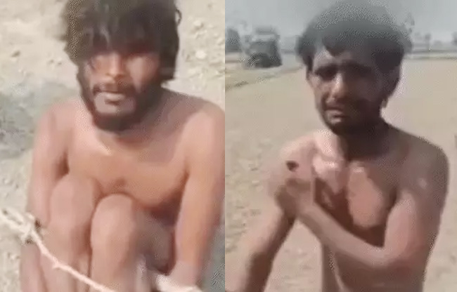 सोनीपत: वायरल विडियों में चोरी के आरोप   में पकडे गए युवक