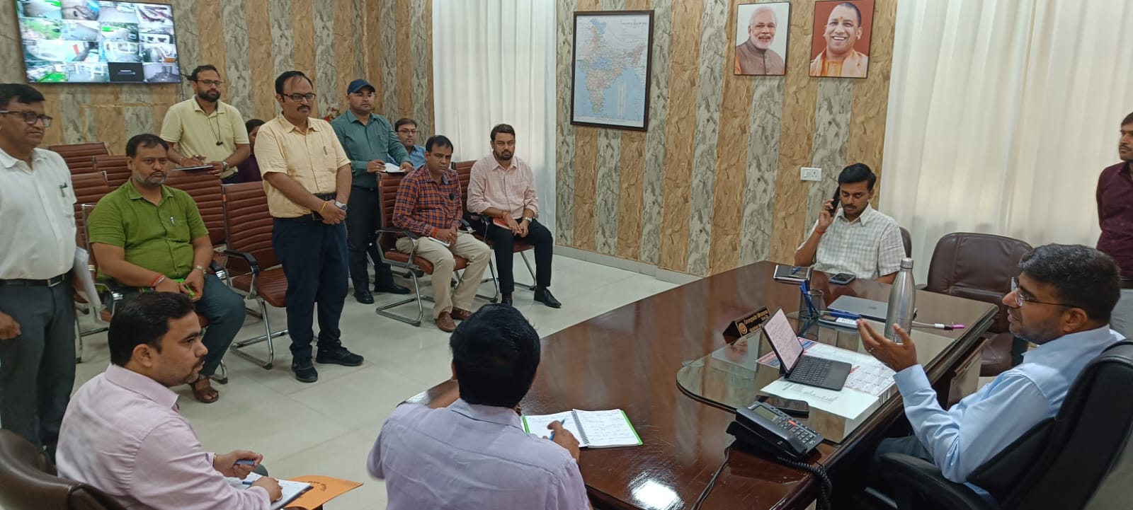 दिग्विजयनाथ पार्क में सुबह 6 बजे से होगा मुख्य आयोजन, पीएम व सीएम ऑनलाइन जुड़ेंगे*