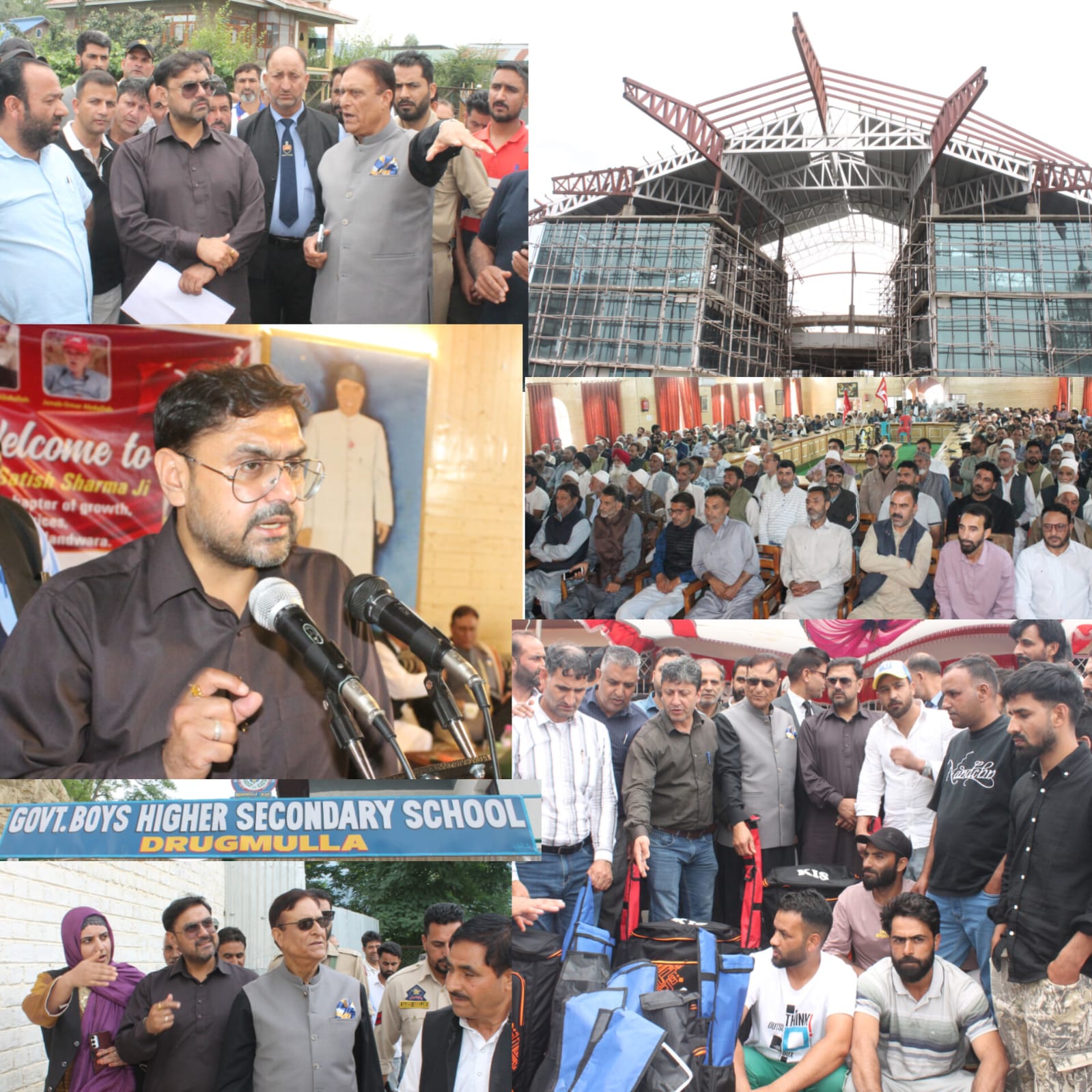 विकास कार्यों, परिवहन, खेल सुविधाओं और बुनियादी ढांचे से जुड़े मुद्दों के समाधान का आश्वासन, अधिकारियों को त्वरित कार्रवाई के निर्देश