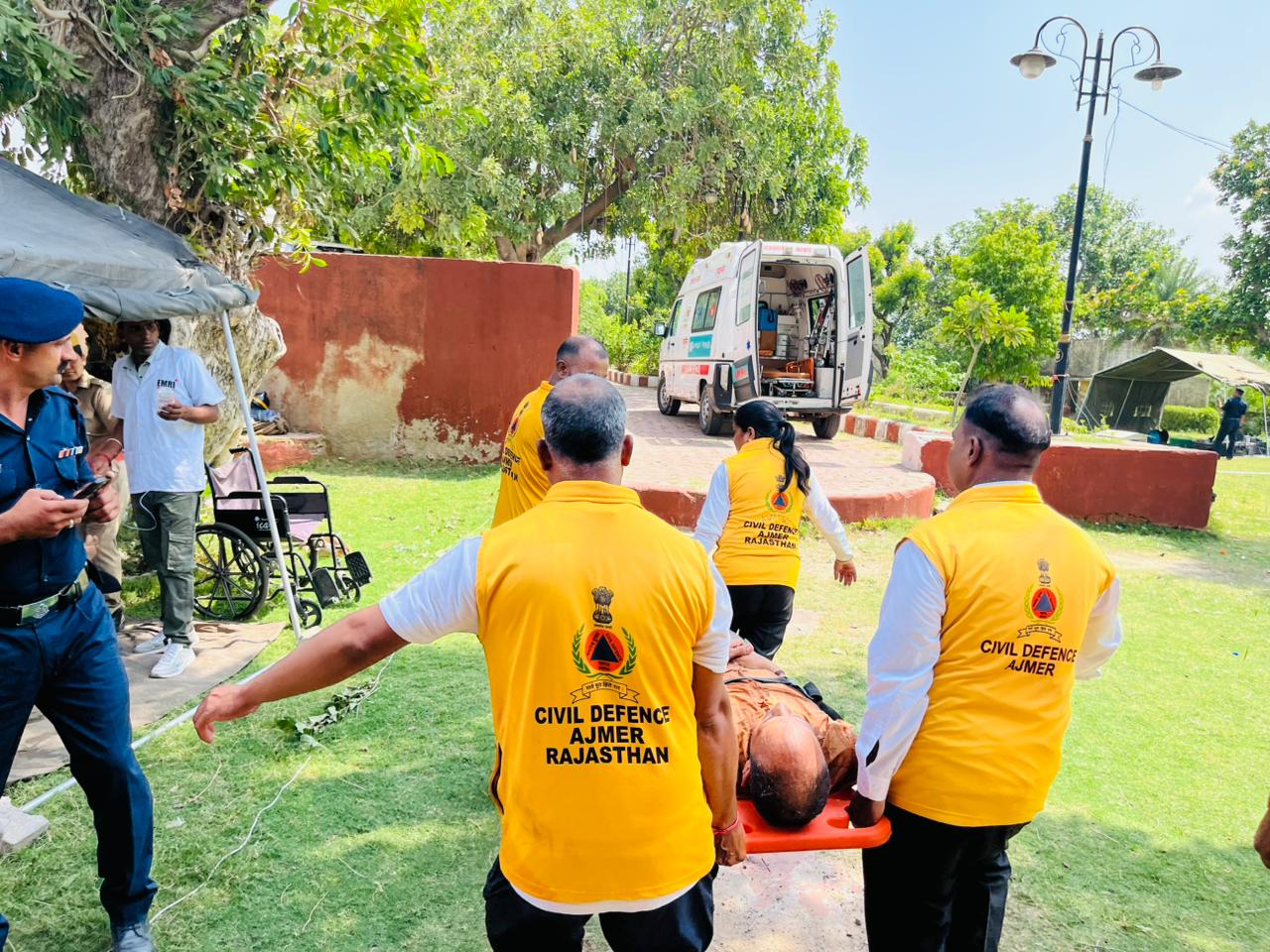 Disaster Management Assistance and Civil Defence Department reviews relief and rescue preparedness Disaster Management Assistance and Civil Defence Department reviews relief and rescue preparedness