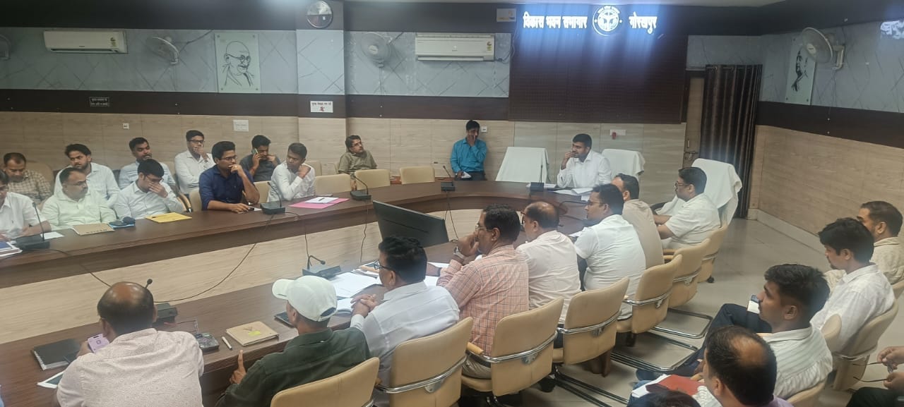 100 करोड़ का ISBT, गुरुकुल सिटी की सड़कें और विरासत गलियारा सहित बड़े प्रोजेक्ट्स समयबद्ध पूरे करने के निर्देश* 100 करोड़ का ISBT, गुरुकुल सिटी की सड़कें और विरासत गलियारा सहित बड़े प्रोजेक्ट्स समयबद्ध पूरे करने के निर्देश*