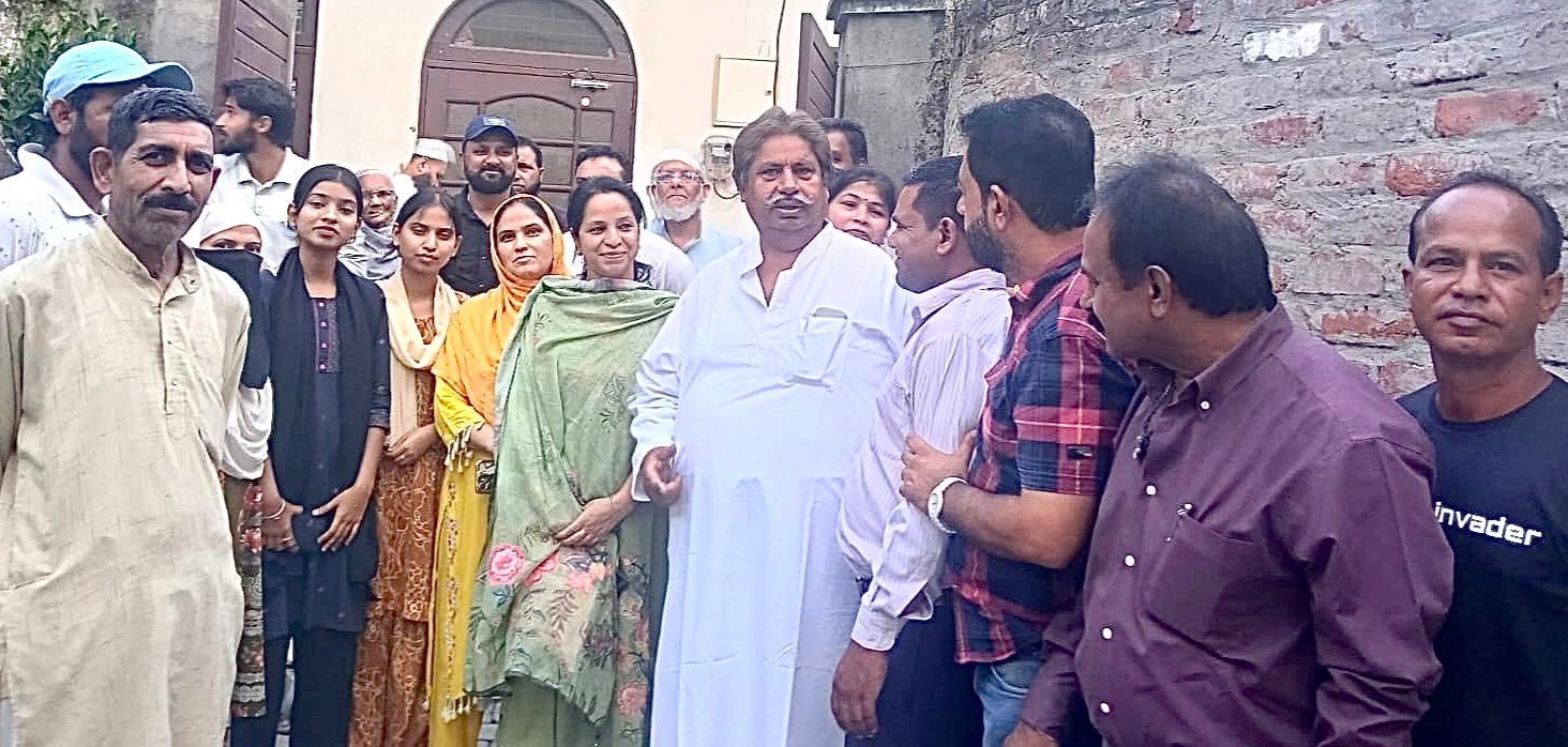 जम्मू-कश्मीर की ज्वलंत समस्याओं पर रमन भल्ला का जनसंपर्क अभियान: नरवाल पेन में सुनी जनता की पीड़ा