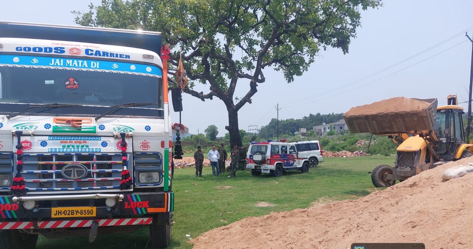 जब्त बालू