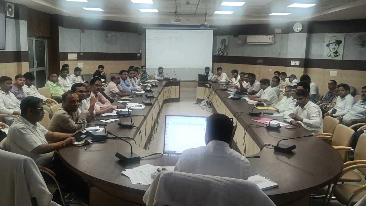100 करोड़ का ISBT, गुरुकुल सिटी की सड़कें और विरासत गलियारा सहित बड़े प्रोजेक्ट्स समयबद्ध पूरे करने के निर्देश* 100 करोड़ का ISBT, गुरुकुल सिटी की सड़कें और विरासत गलियारा सहित बड़े प्रोजेक्ट्स समयबद्ध पूरे करने के निर्देश*