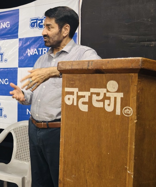 योग भारत की विश्व को अमूल्य देन, वैश्विक स्तर पर बढ़ी स्वीकार्यता: नटरंग योग भारत की विश्व को अमूल्य देन, वैश्विक स्तर पर बढ़ी स्वीकार्यता: नटरंग