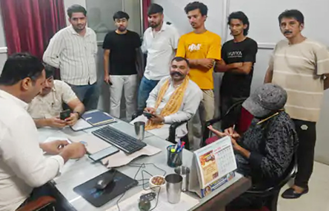 सोनीपत: हिंदू संगठन के पदाधिकारी मनजीत         तिहाड़ कोर्ट चौकी में