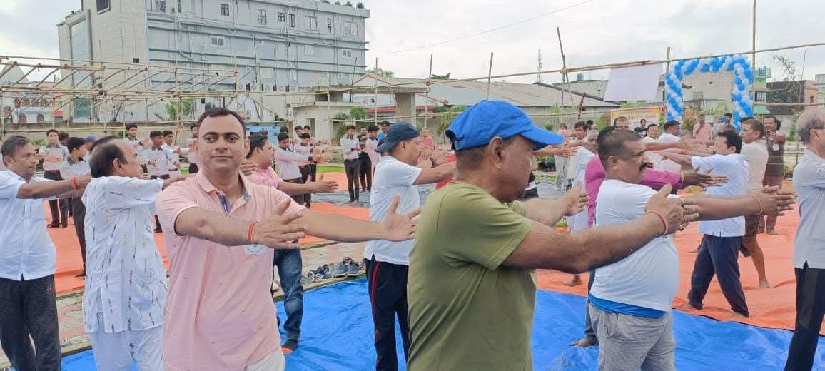 अररिया फोटो:योगाभ्यास अररिया फोटो:योगाभ्यास