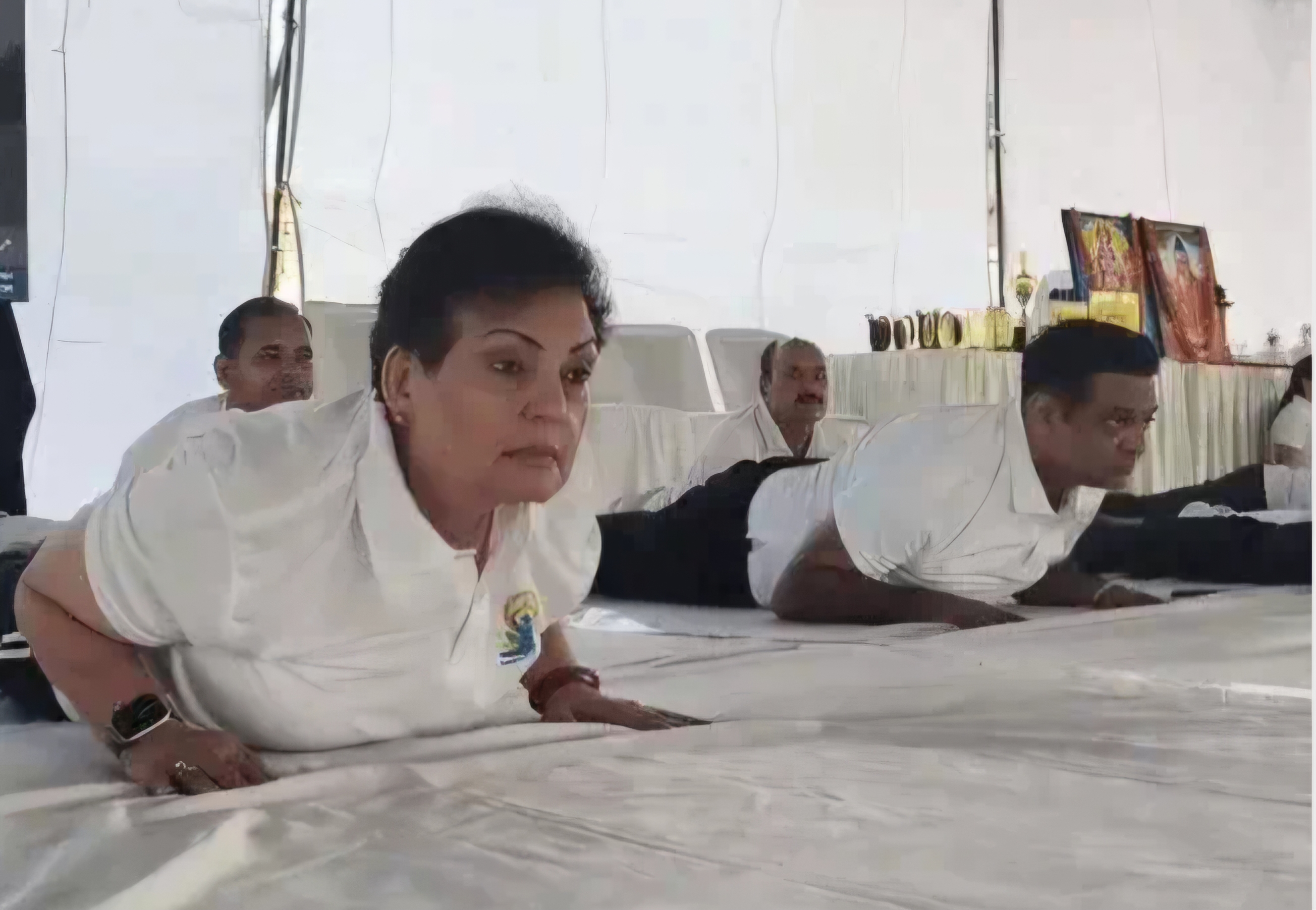 यमुनानगर में आयोजित अंतरराष्ट्रीय योग दिवस पर सासंद रेखा शर्मा यमुनानगर में आयोजित अंतरराष्ट्रीय योग दिवस पर सासंद रेखा शर्मा