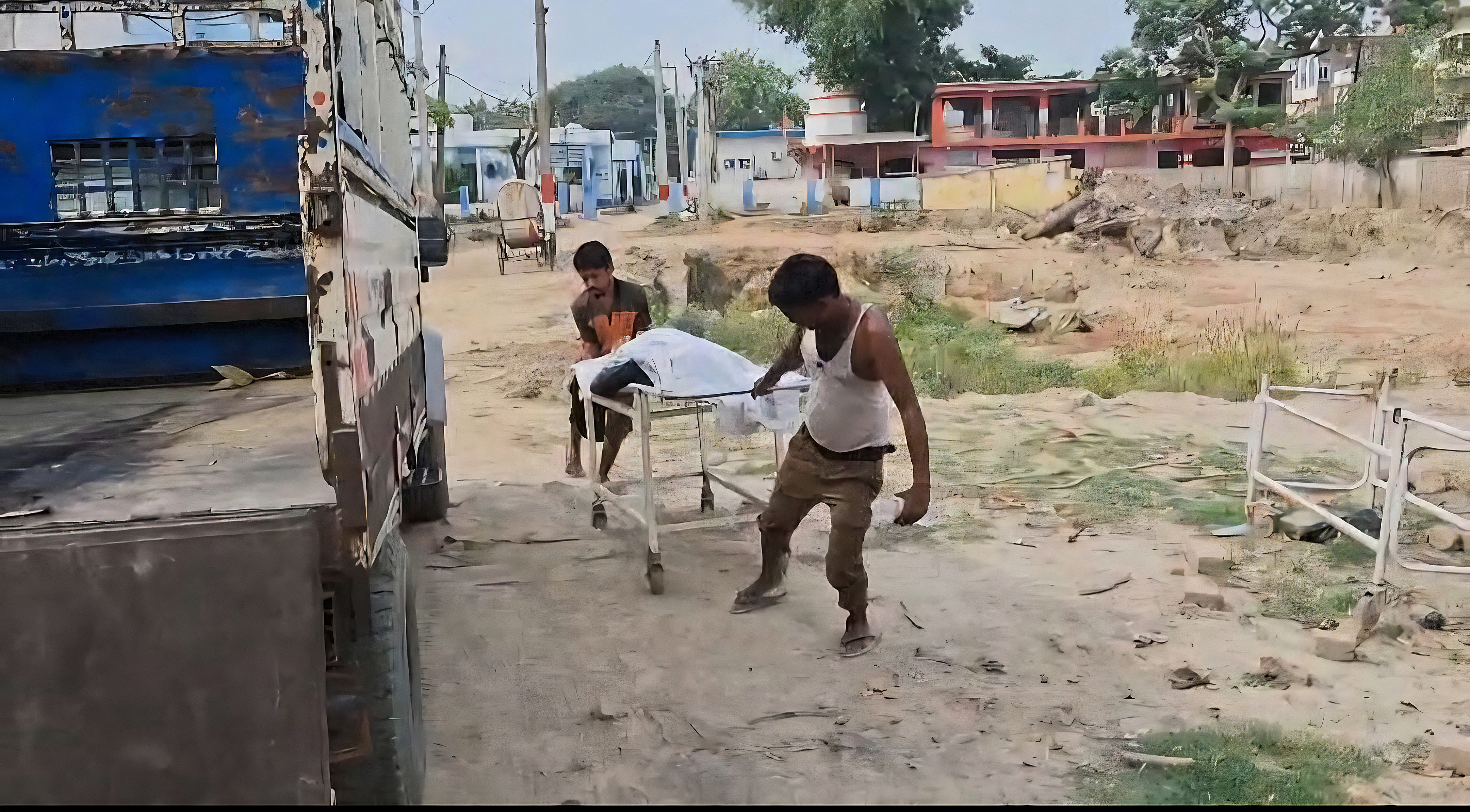 सारण भूमि विवाद में बेटे ने सौतेली अम्मी को मारी गोली