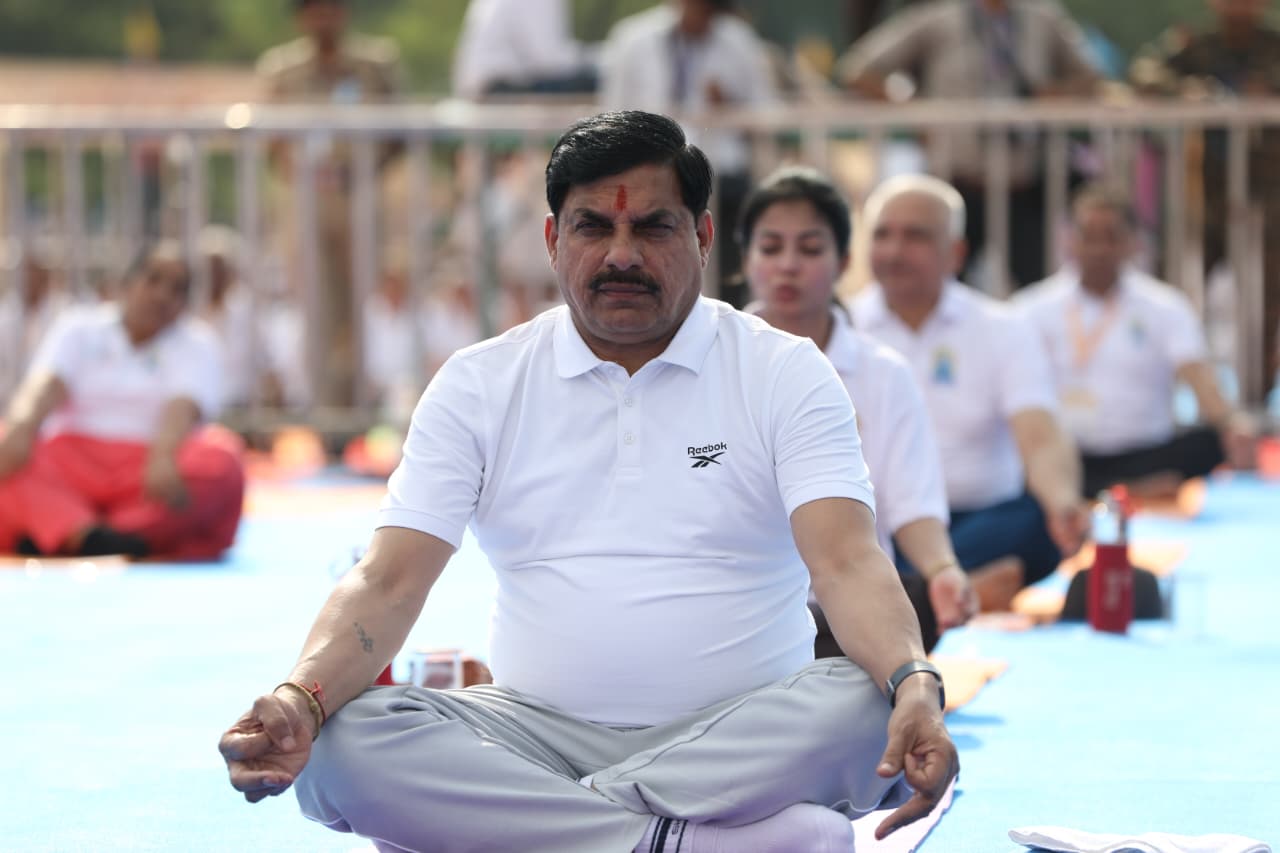 योग दिवस .
