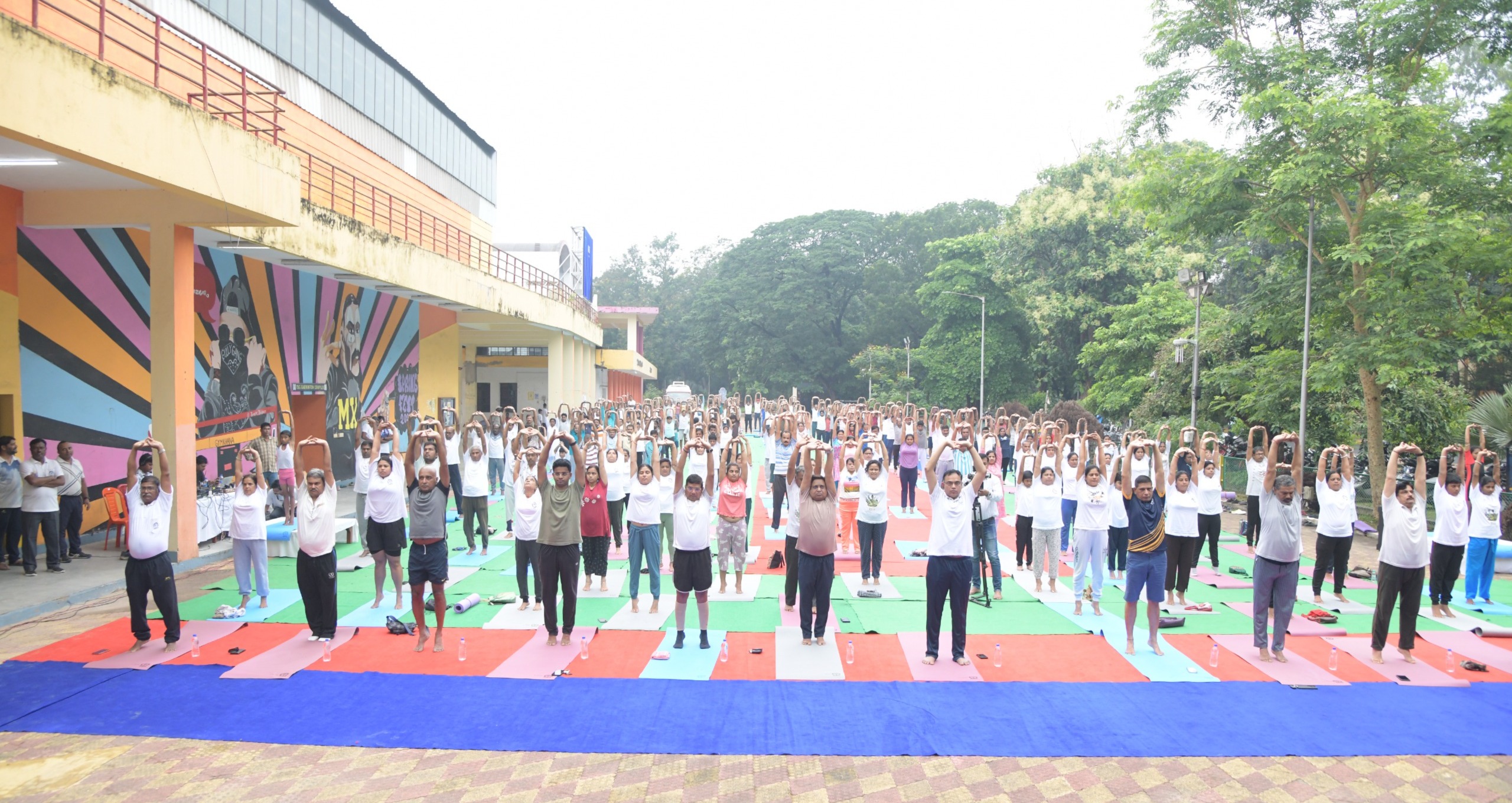आईआईटी खड़गपुर में मनाया गया 12वां अंतरराष्ट्रीय योग दिवस आईआईटी खड़गपुर में मनाया गया 12वां अंतरराष्ट्रीय योग दिवस