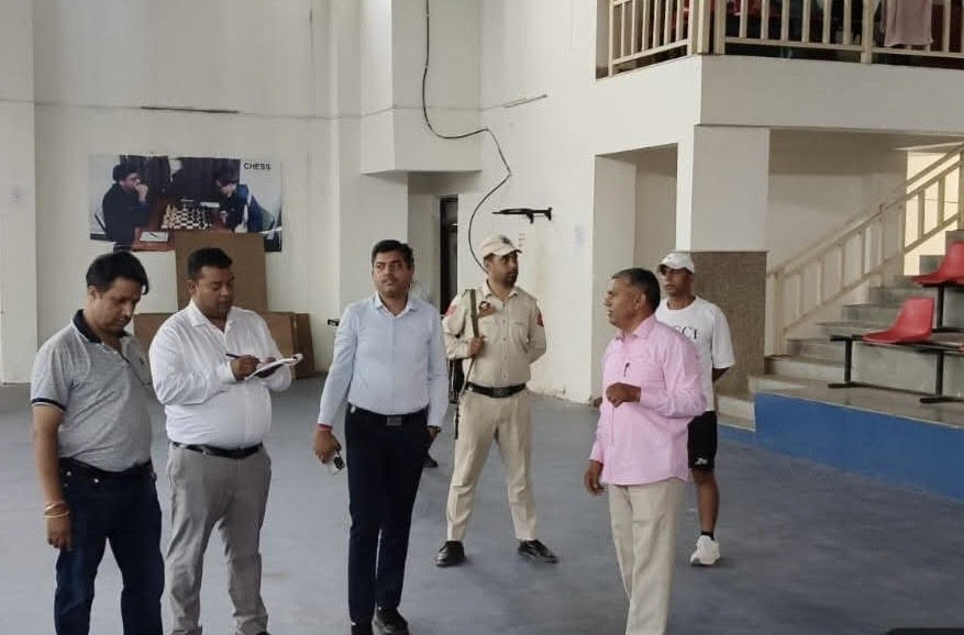 Sports facilities in Billawar to get a boost; instructions issued to accelerate work at Naaz Ground.