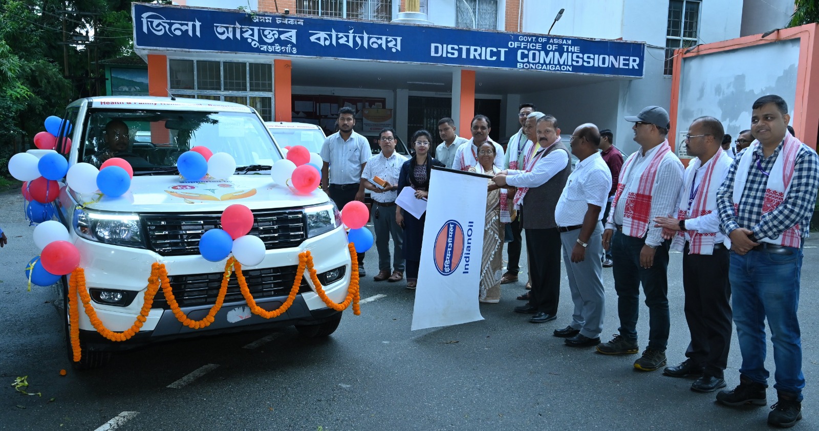 इंडियनऑयल बोंगाईगाँव रिफाइनरी ने बोंगाईगाँव जिले को ₹102.62 लाख की सीएसआर परियोजनाएं सौंपीं । इंडियनऑयल बोंगाईगाँव रिफाइनरी ने बोंगाईगाँव जिले को ₹102.62 लाख की सीएसआर परियोजनाएं सौंपीं ।