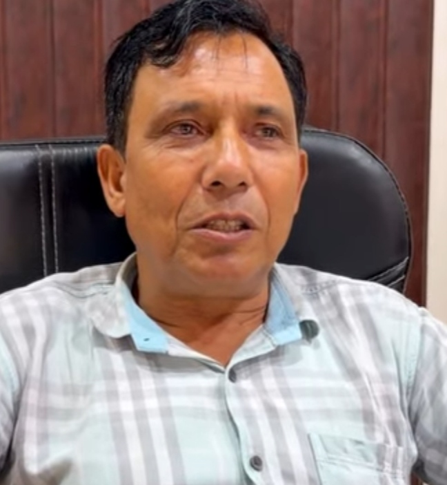 कार्यकारी अभियंता संजीव त्यागी।