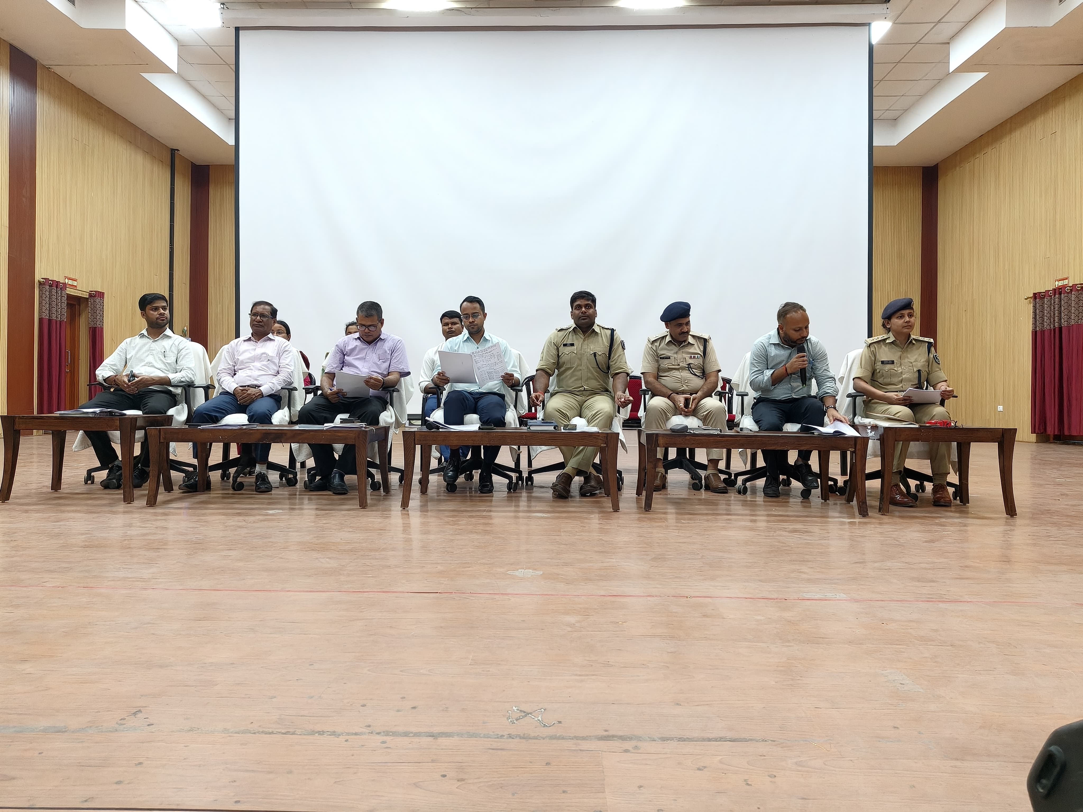 छपरा में 36 केदो पर होगी 18 हजार से अधिक अभ्यर्थियों की सिपाही भर्ती परीक्षा