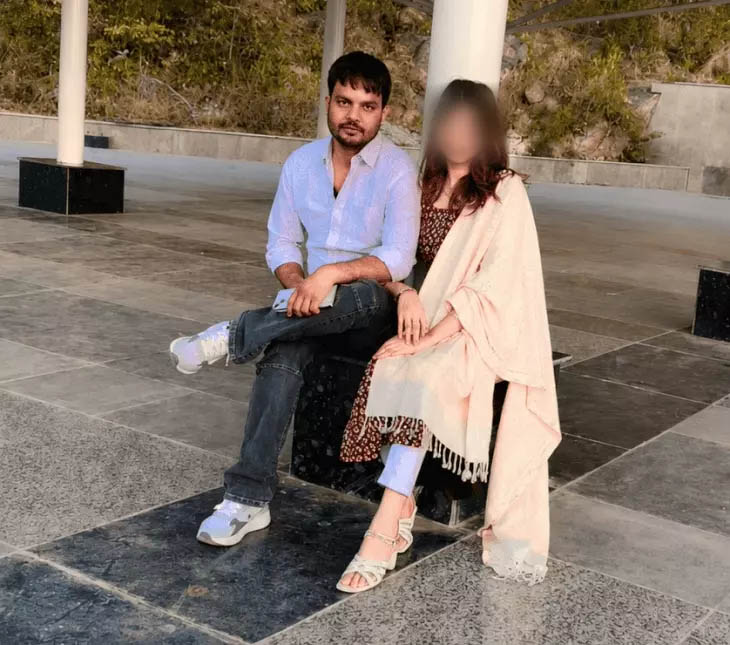 आरोपी के साथ पीडि़ता