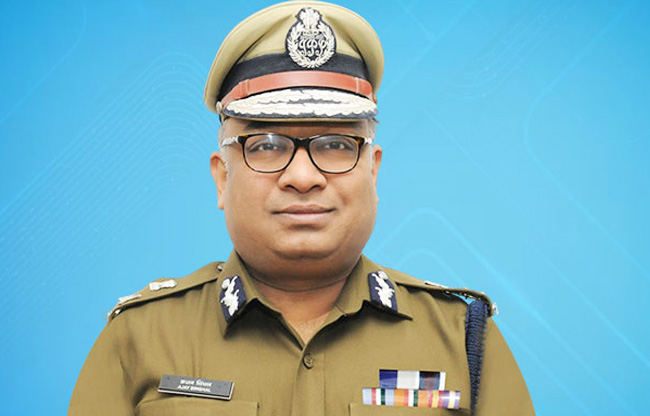 सोनीपत: हरियाणा पुलिस महानिदेशक अजय सिंघल