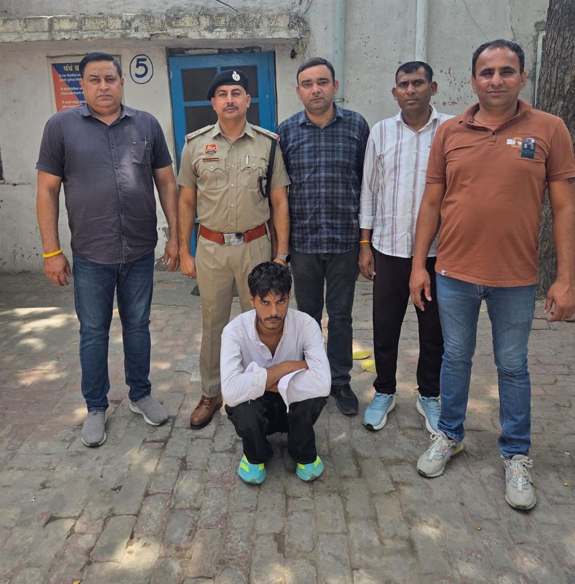 पानीपत पुलिस हिरासत में आरोपी नशा तस्कर