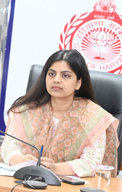 सोनीपत:  उपायुक्त नेहा सिंह