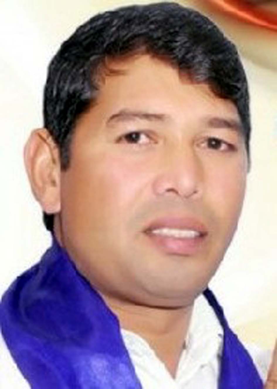 बसपा जिला अध्यक्ष रविन्द्र चौहान।