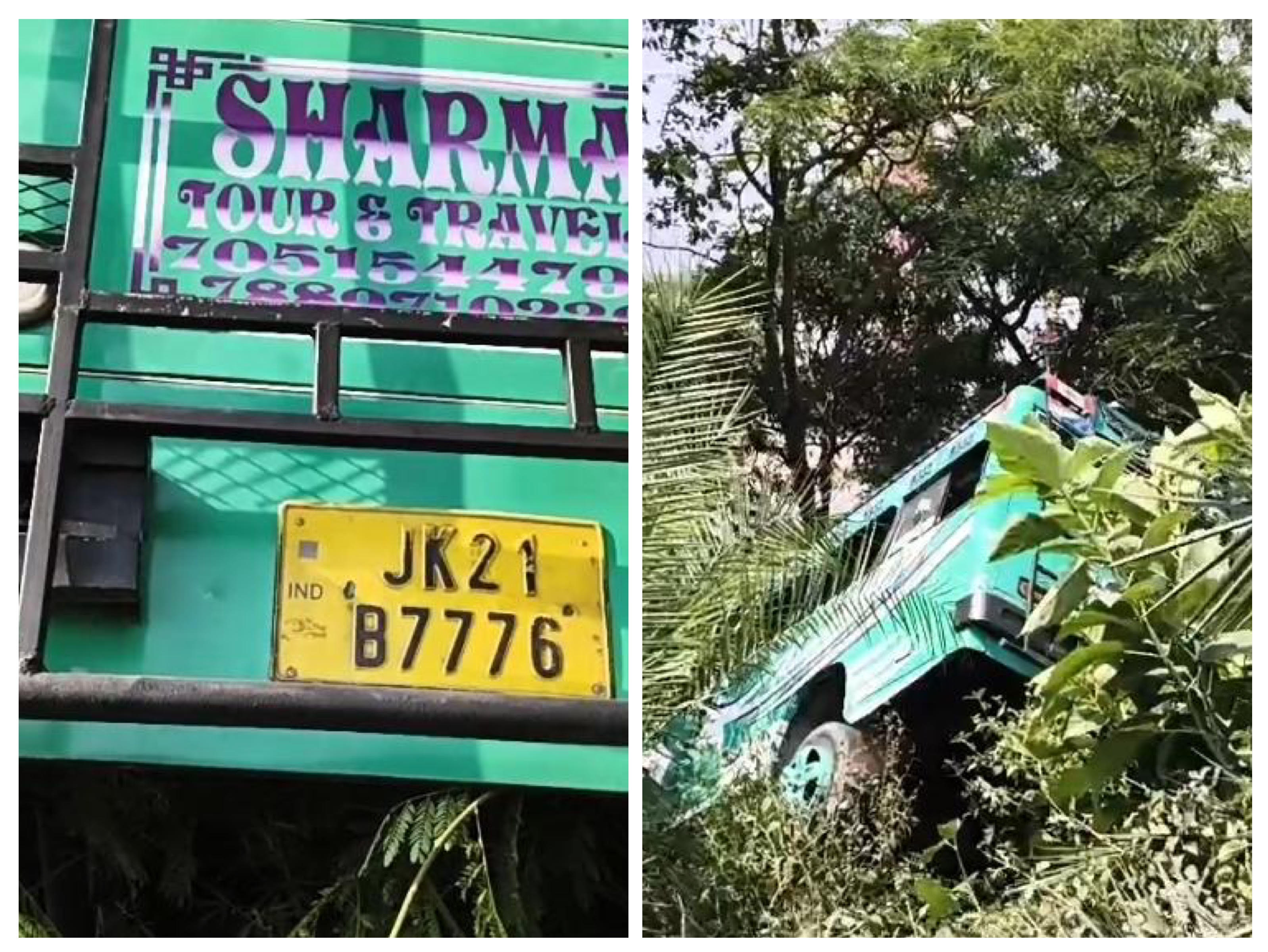 Matador carrying pilgrims to Sukrala Mata overturns; 23 injured.