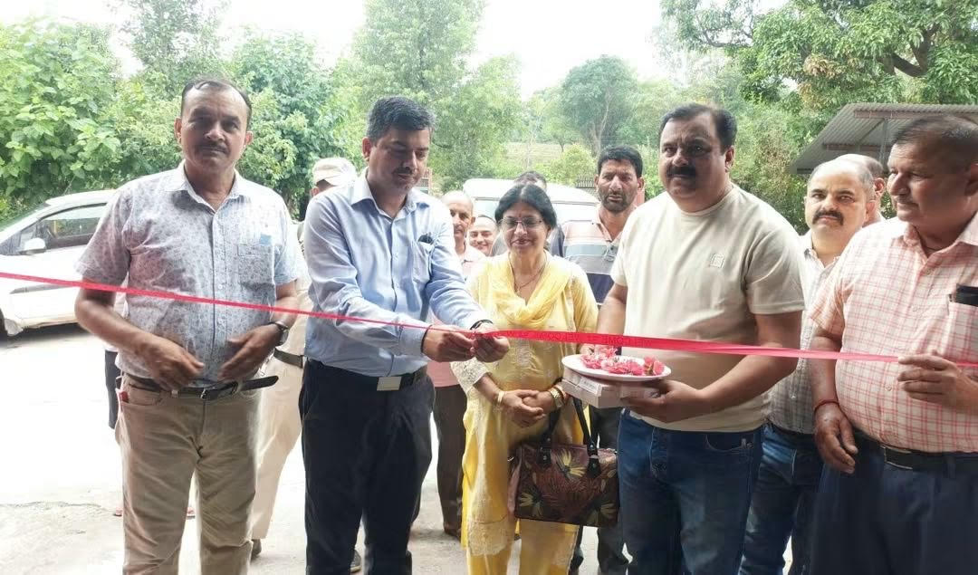 Cocoon auction market opens in Kishanpur; silk producers to get better prices.