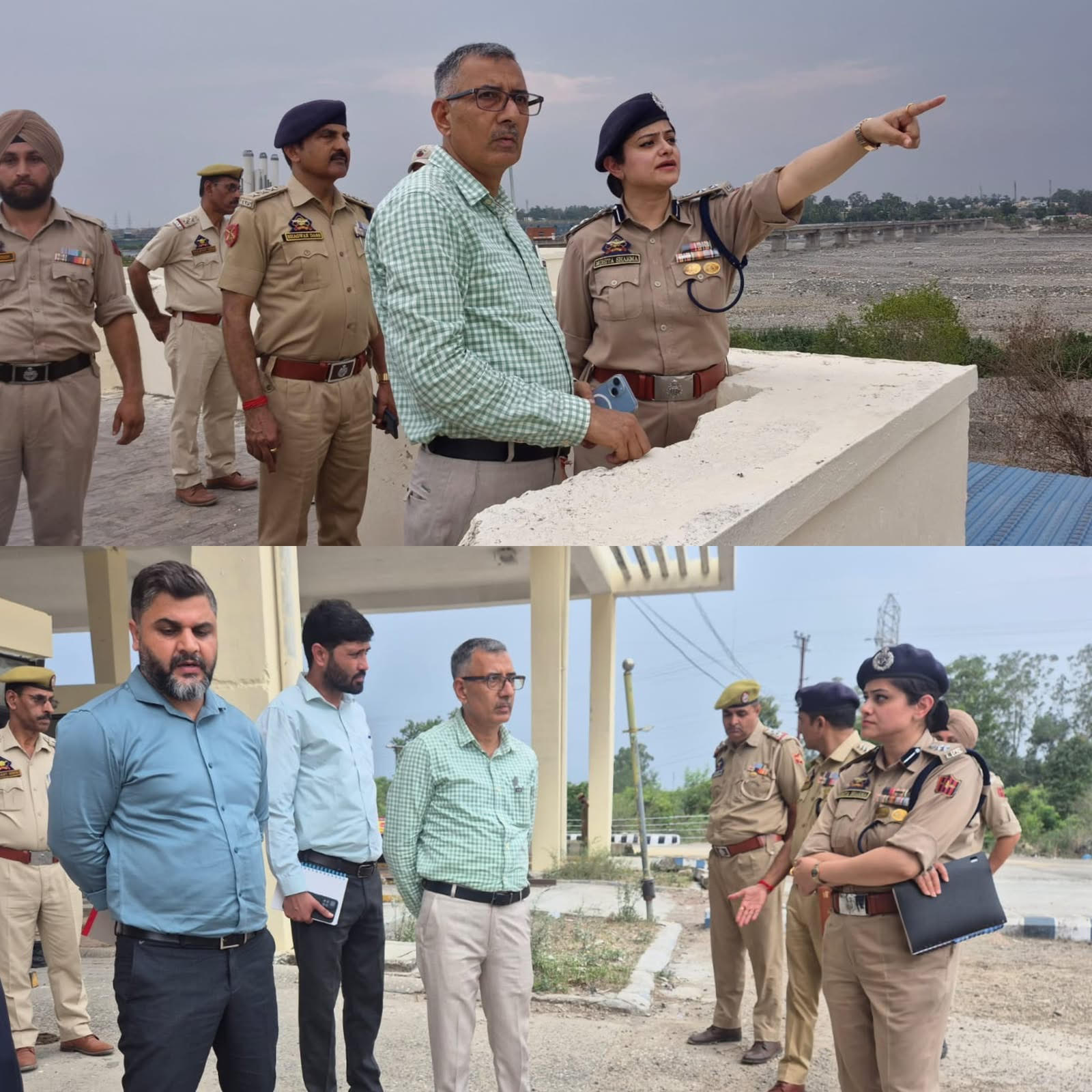 Preparations for the Amarnath Yatra 2026 along the Lakhanpur corridor are in the final stages; DC Kathua conducted an inspection.