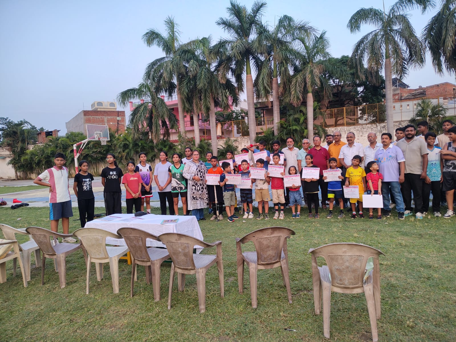 रोमांचक हॉकी मुकाबले में खेल भावना की शानदार मिसाल, फ़र्टिलाइज़र टीम बनी विजेता