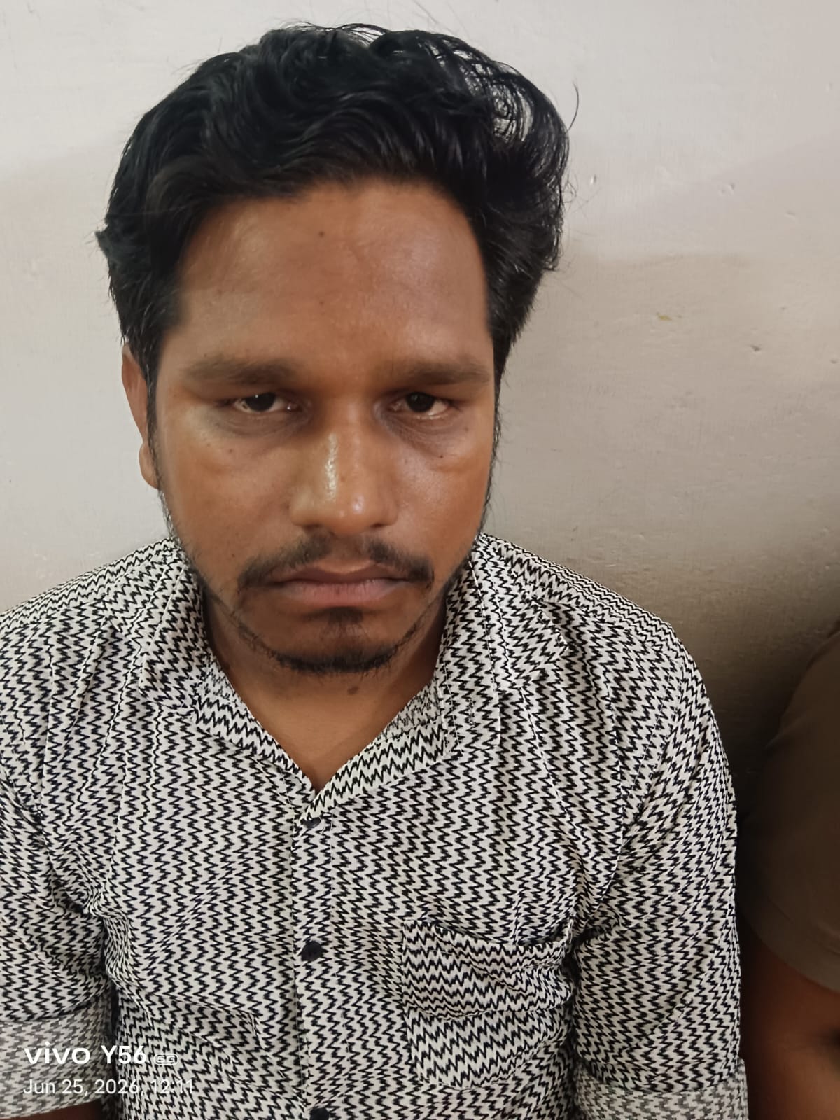 आरोपित गिरफ्तार