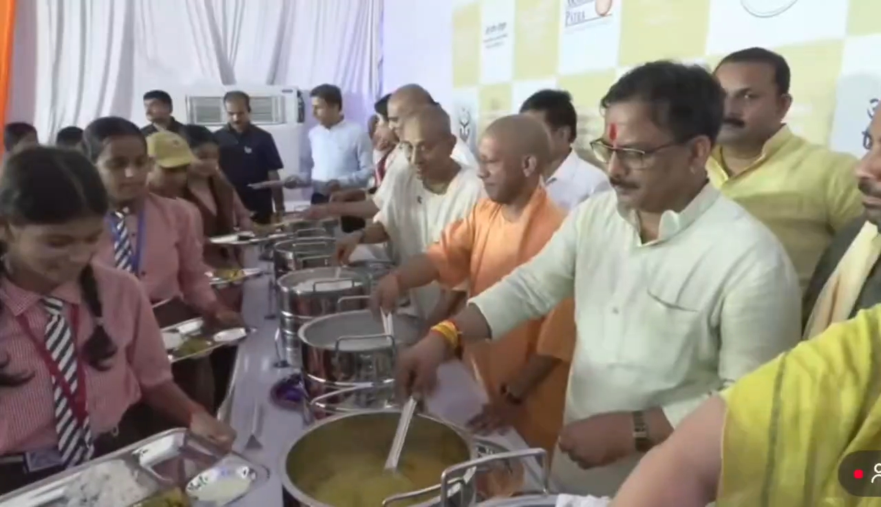 हर दिन लाखों बच्चों को मिलेगा पौष्टिक भोजन, गोरखपुर में बढ़ेगी पोषण सुरक्षा