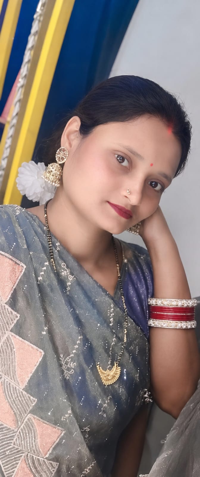 मृतक महिला की फाइल फोटो