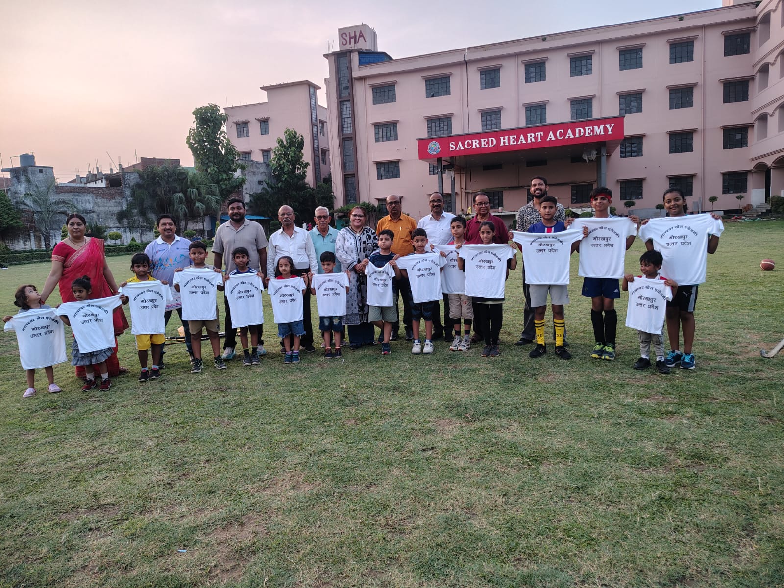 रोमांचक हॉकी मुकाबले में खेल भावना की शानदार मिसाल, फ़र्टिलाइज़र टीम बनी विजेता