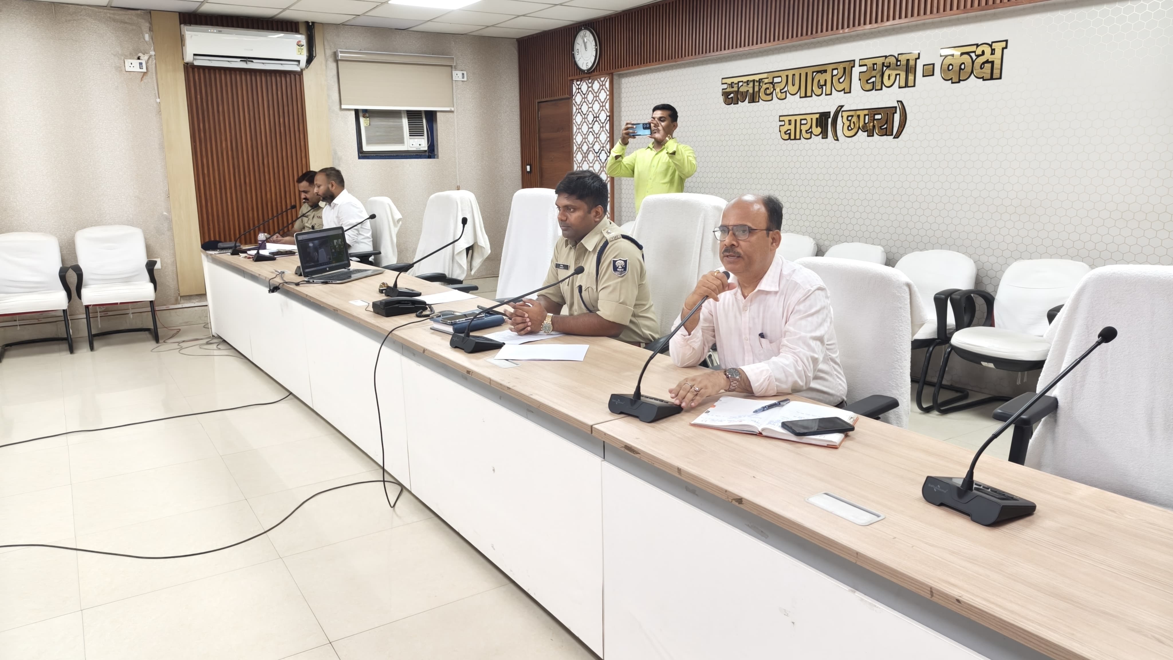 नशीले पदार्थों की तस्करी के खिलाफ छपरा में एनसीओआरडी की हुई बैठक