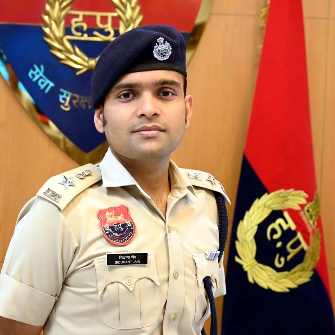 पुलिस अधीक्षक सिद्धांत जैन।