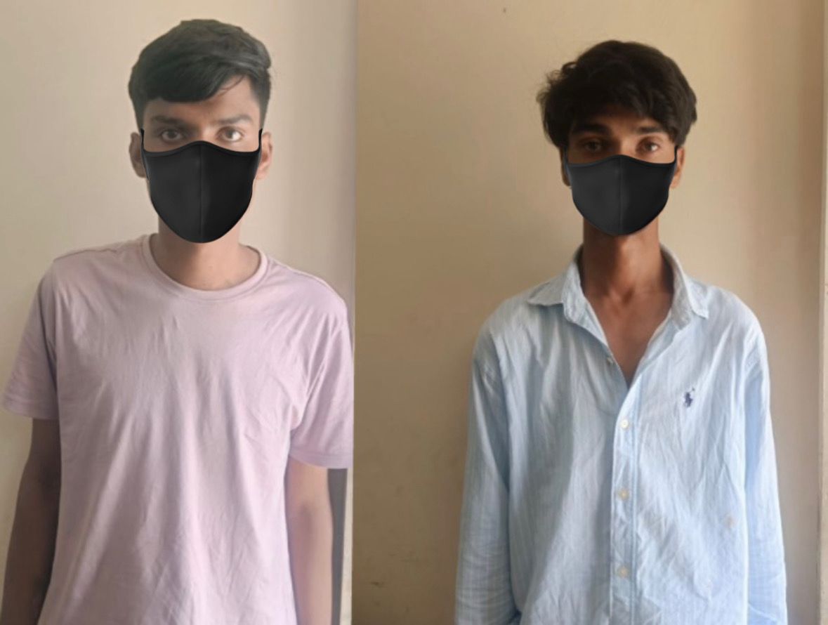 गिरफ्तार किए गए आरोपित