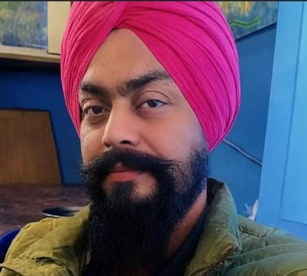 मृतक अमरजीत का फाइल फोटो