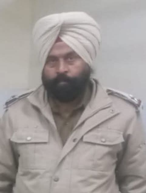 ਮ੍ਰਿਤਕ ਏਐੱਸਆਈ ਅਮਰਜੀਤ ਸਿੰਘ ਦੀ ਫਾਈਲ ਫੋਟੋ।