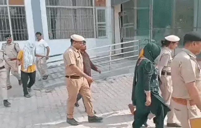 सोनीपत: कथित हनी ट्रैप गिरोह गिरफ्तार सदस्य